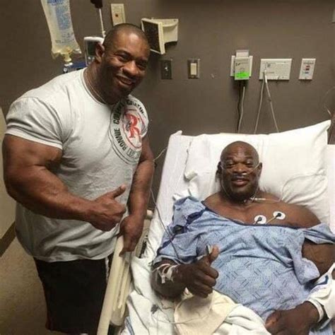 ronnie coleman injury update.